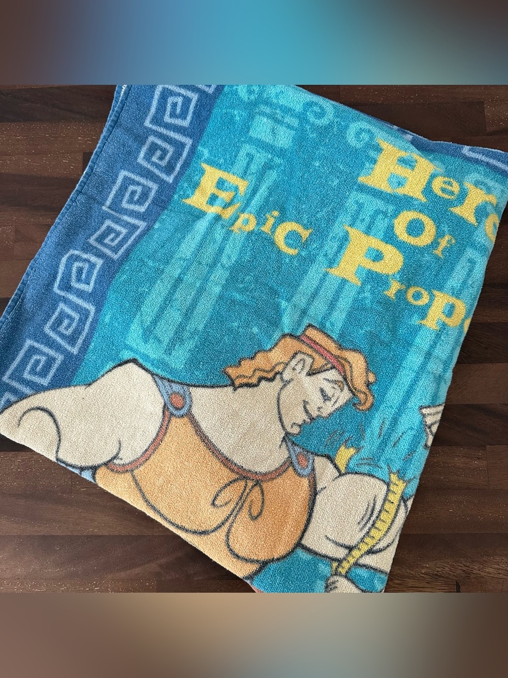 Disney Vintage Hercules Beach Towel